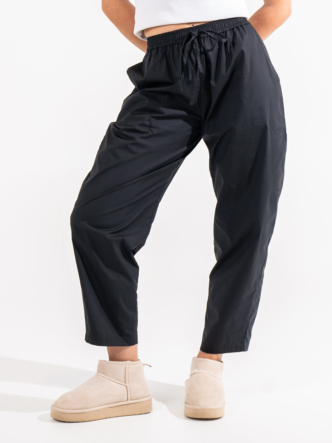 Vesper Pant - Ebony