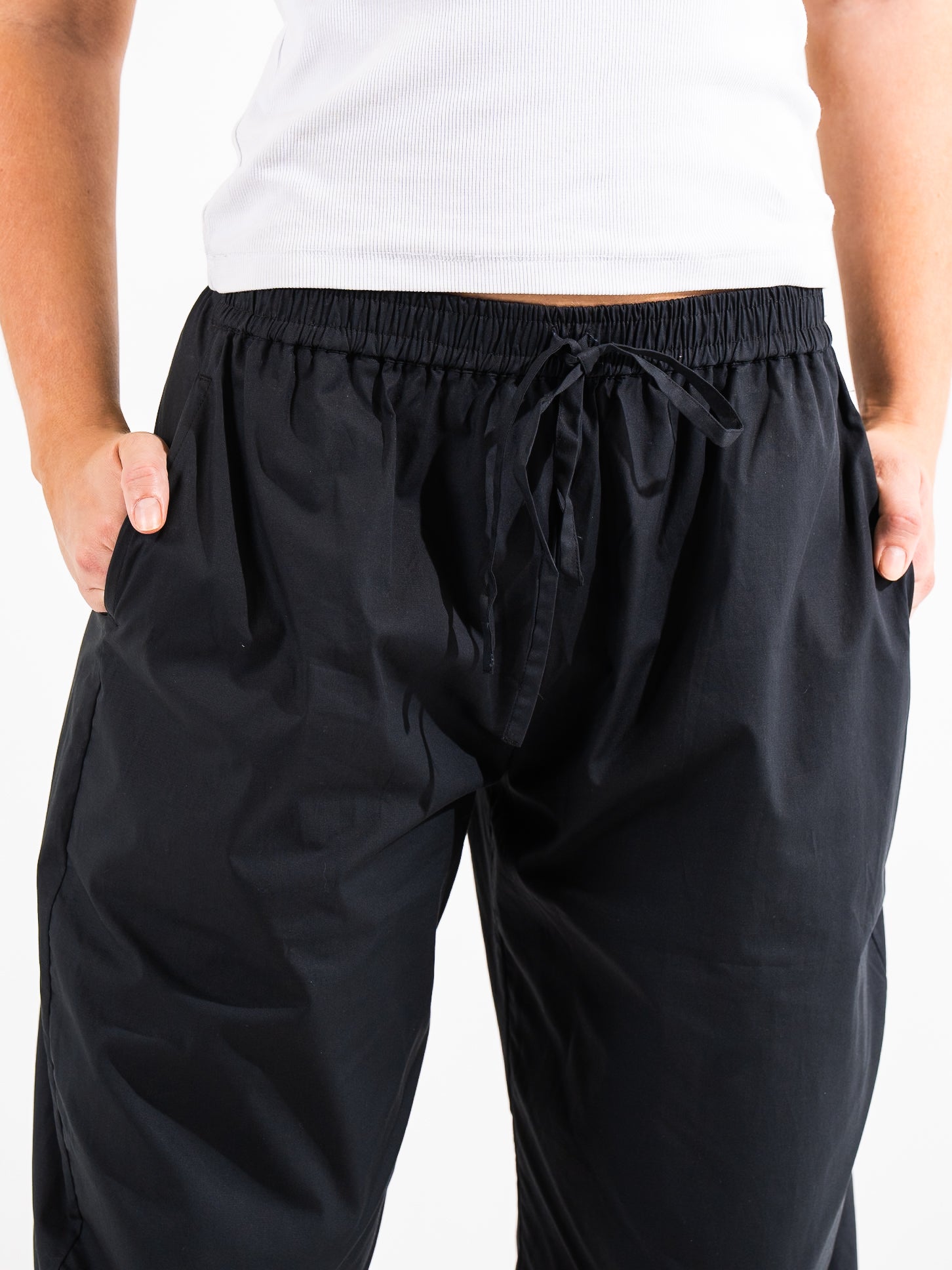 Vesper Pant - Ebony