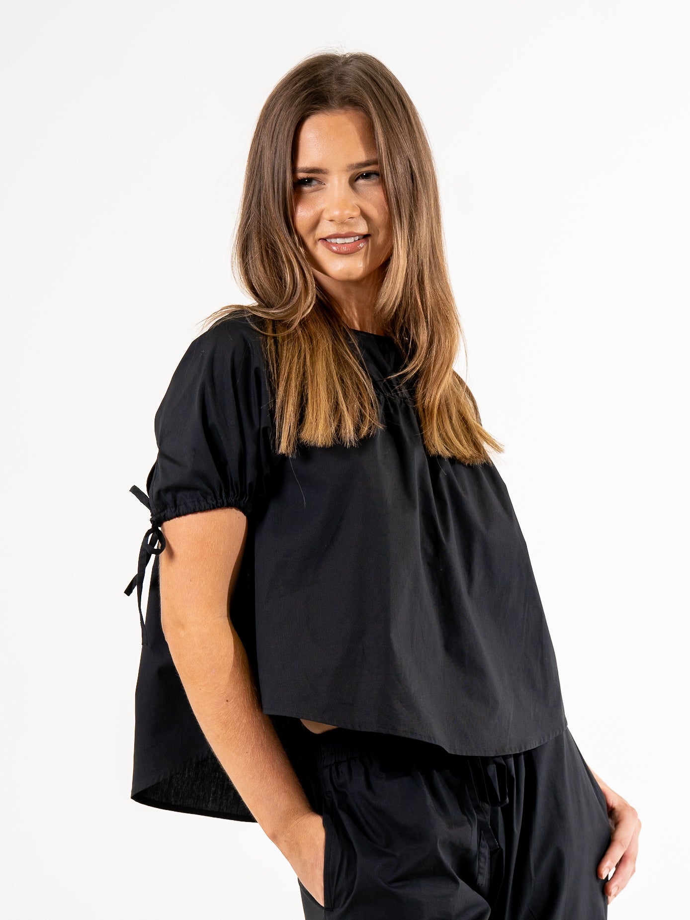 Vesper Top - Ebony