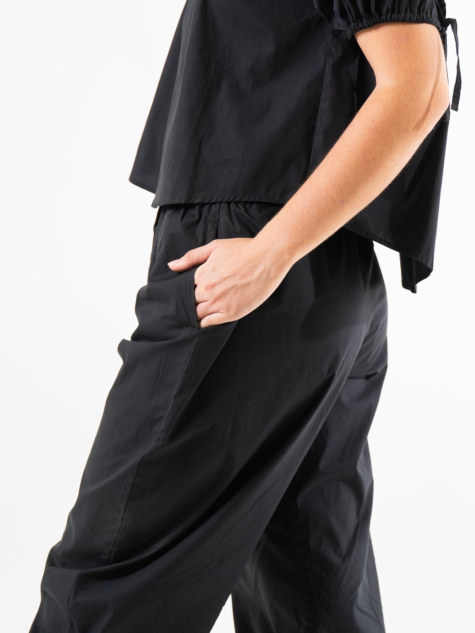 Vesper Pant - Ebony