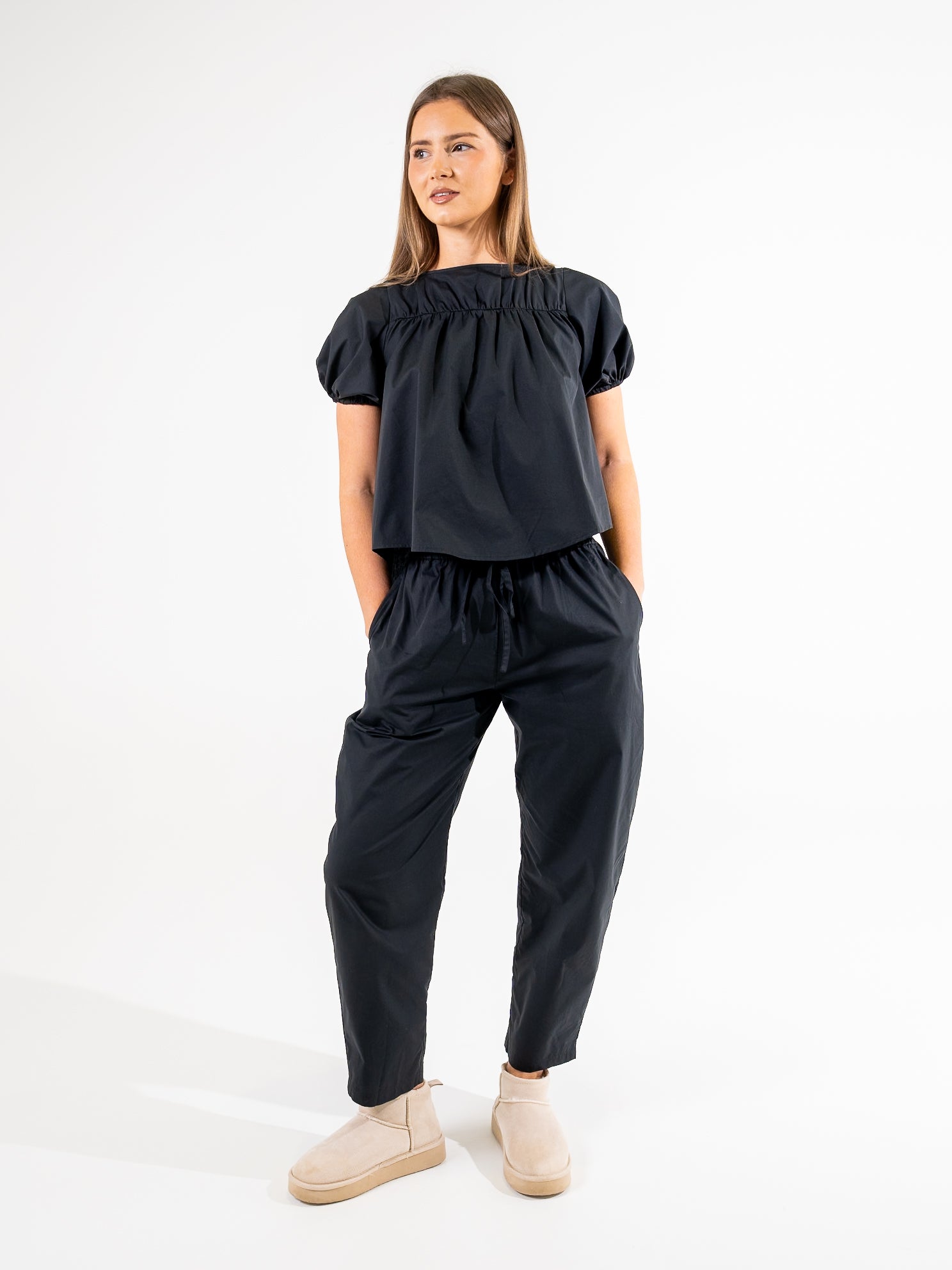 Vesper Pant - Ebony