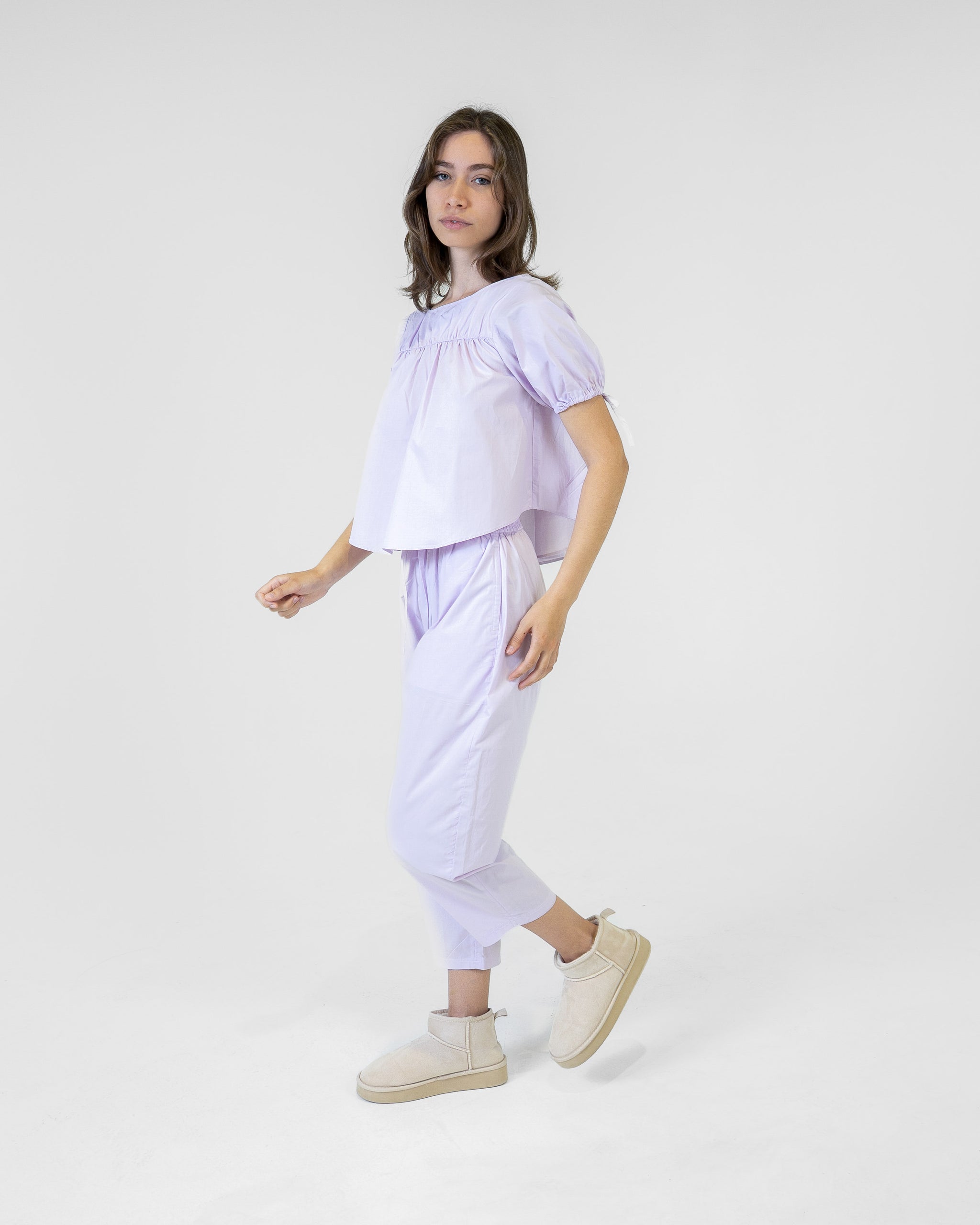 Vesper Top - Lavender