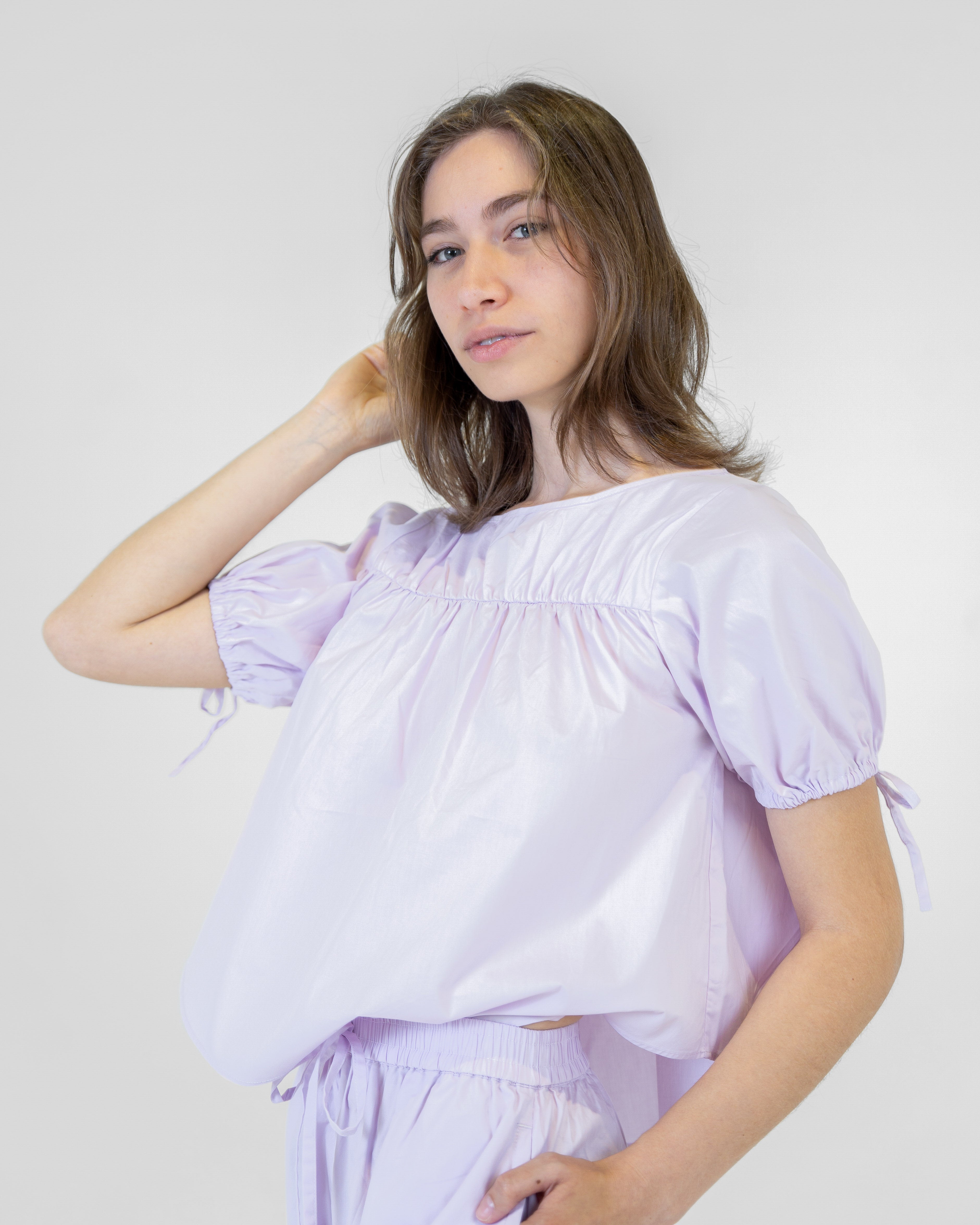 Vesper Top - Lavender