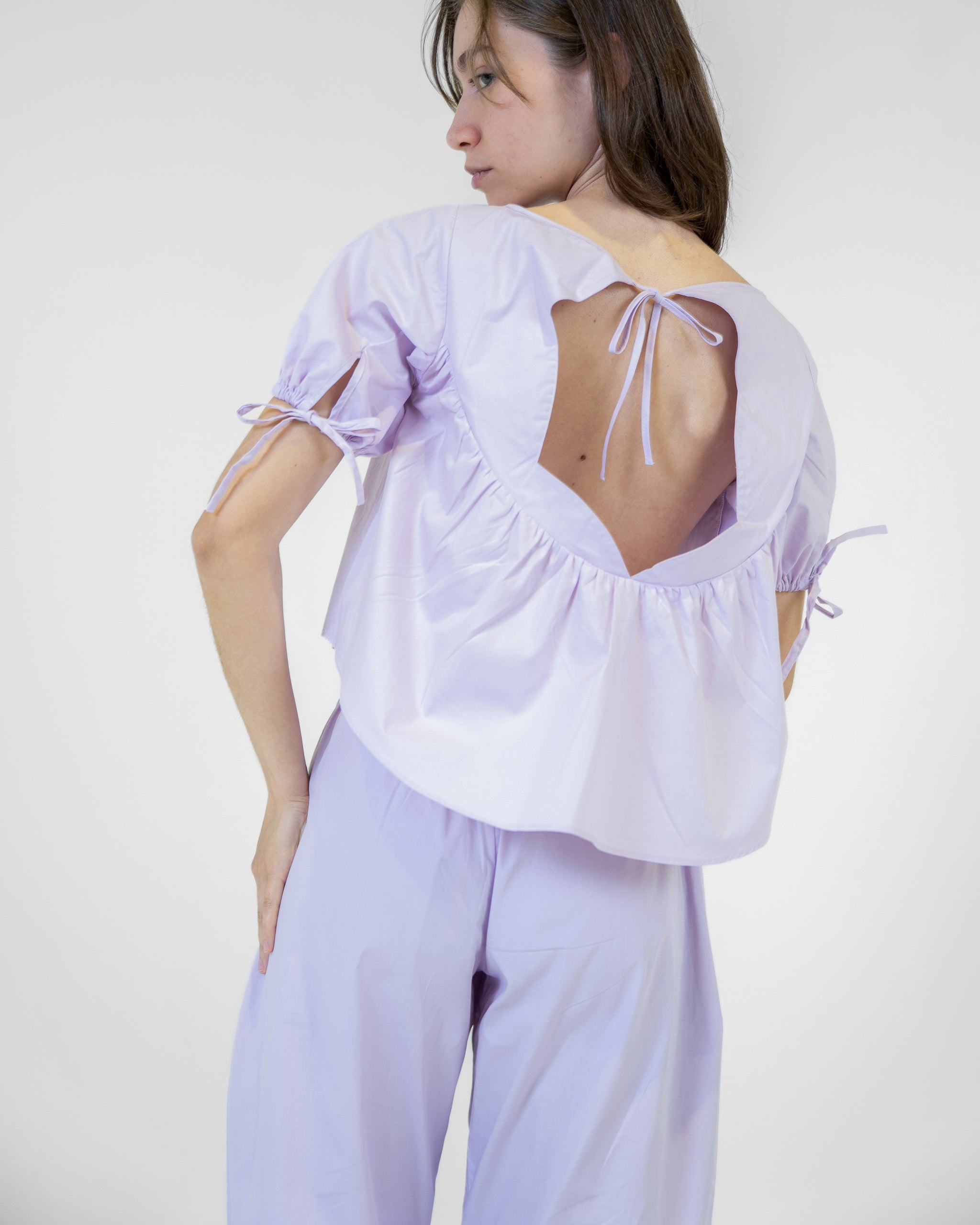 Vesper Top - Lavender