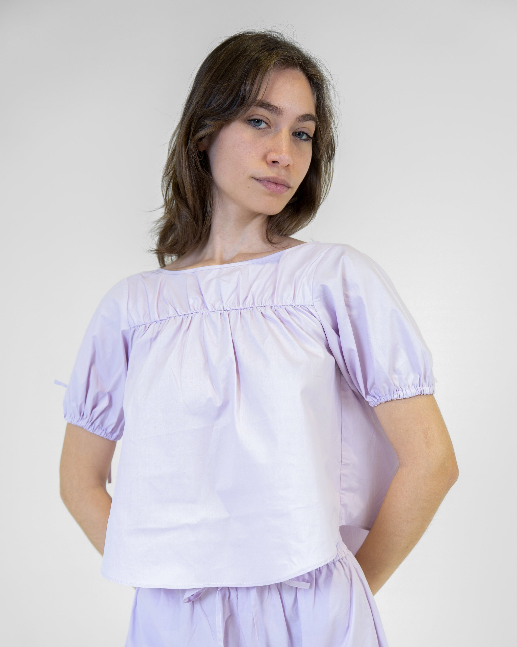 Vesper Top - Lavender