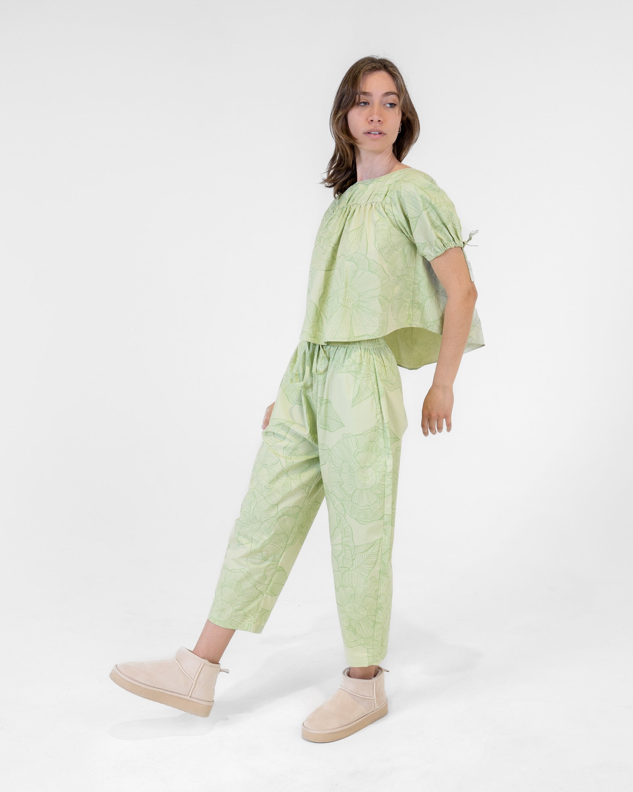 Vesper Top - Lemongrass