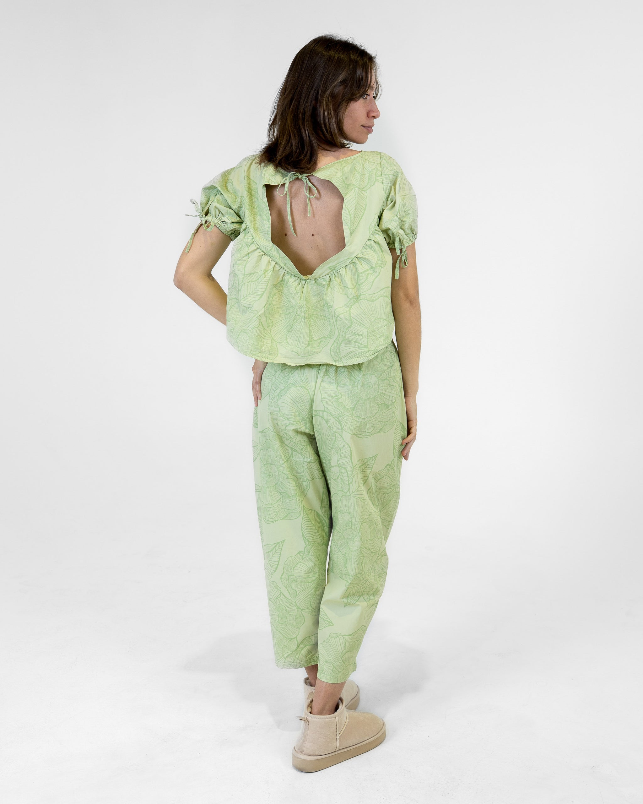 Vesper Top - Lemongrass