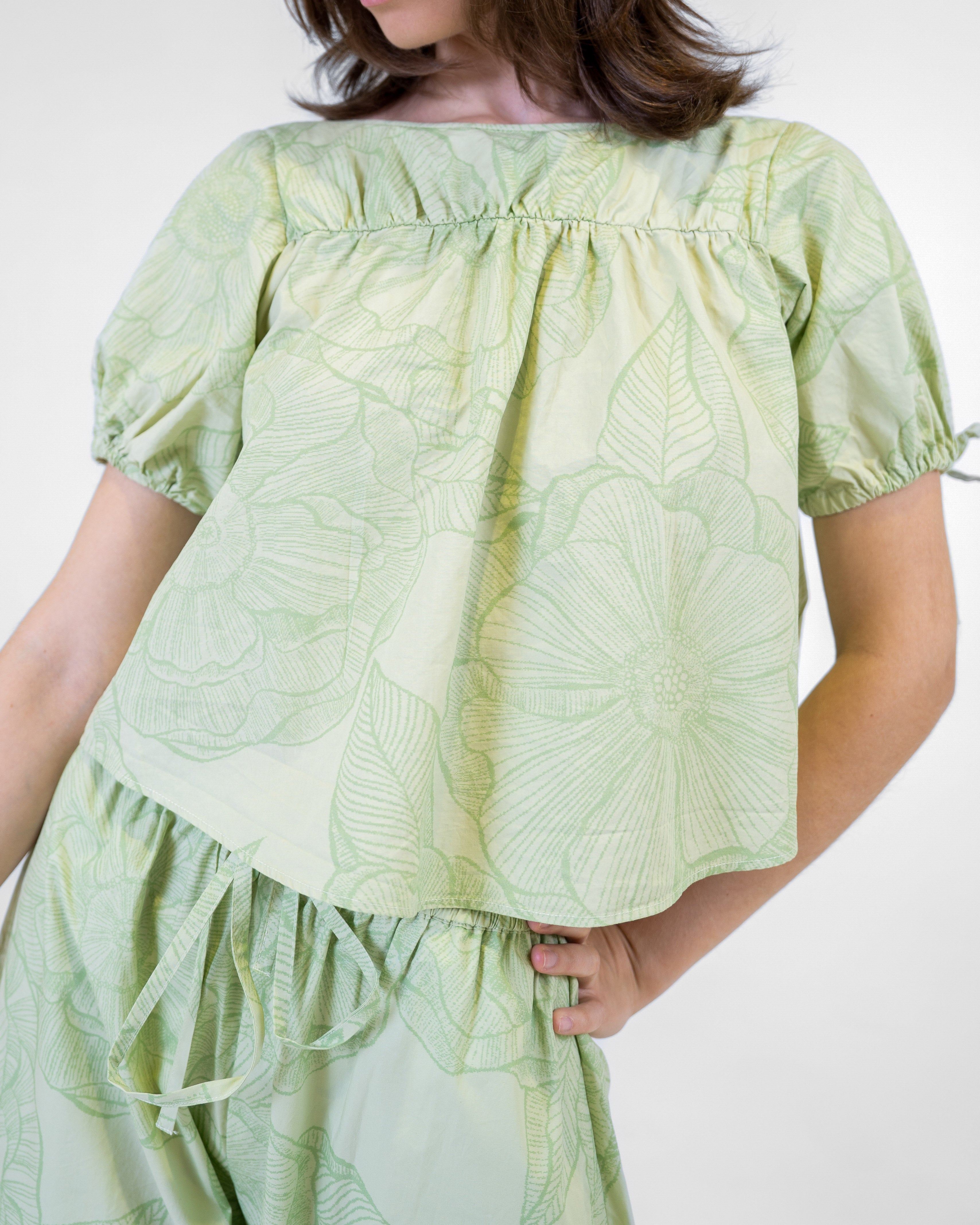 Vesper Top - Lemongrass