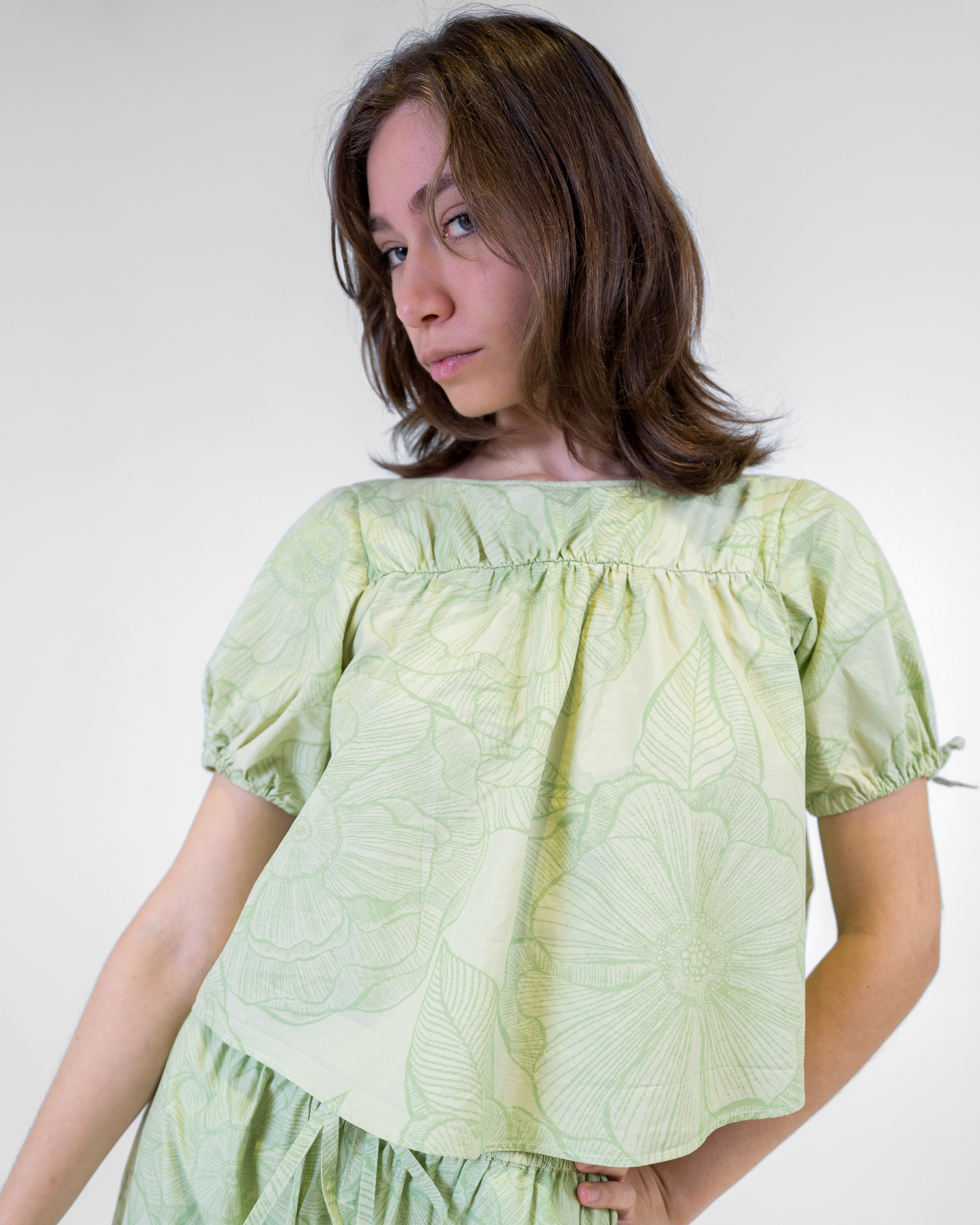 Vesper Top - Lemongrass