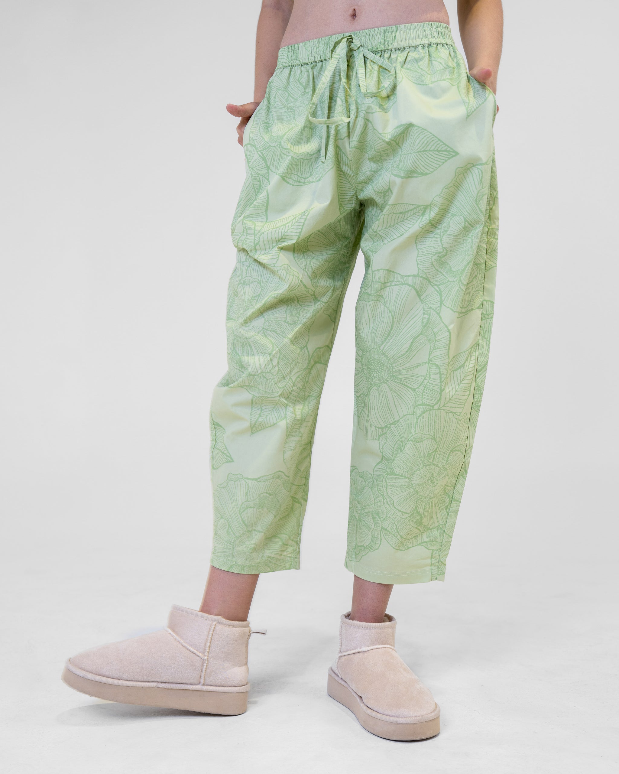 Vesper Pant - Lemongrass