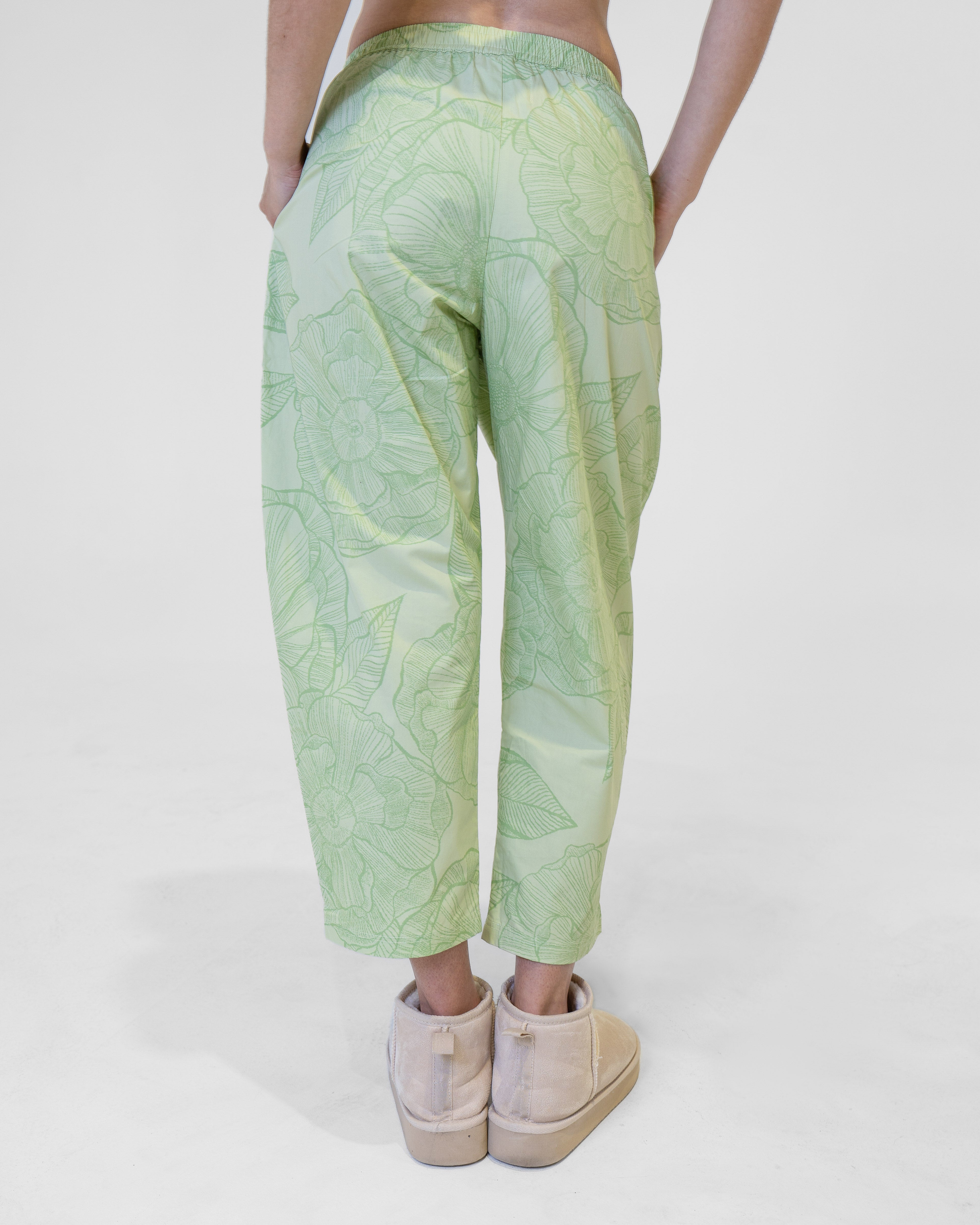 Vesper Pant - Lemongrass