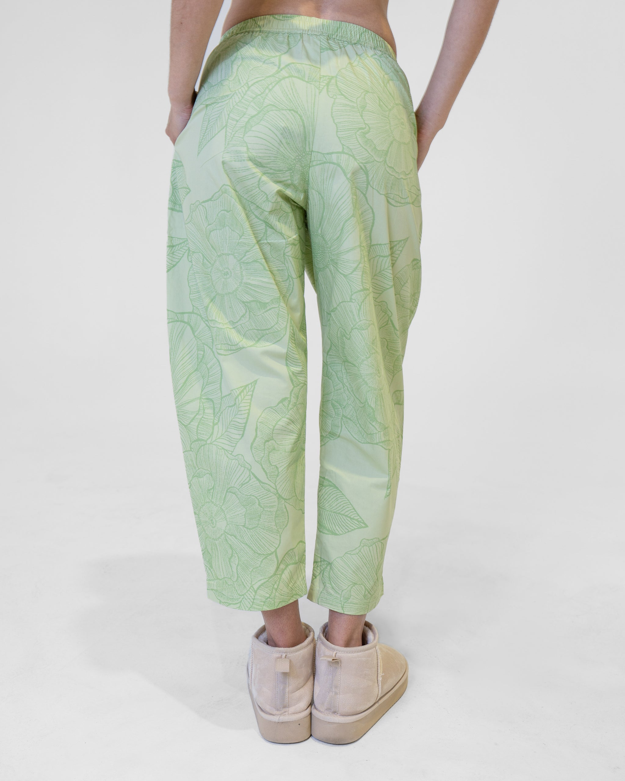 Vesper Pant - Lemongrass
