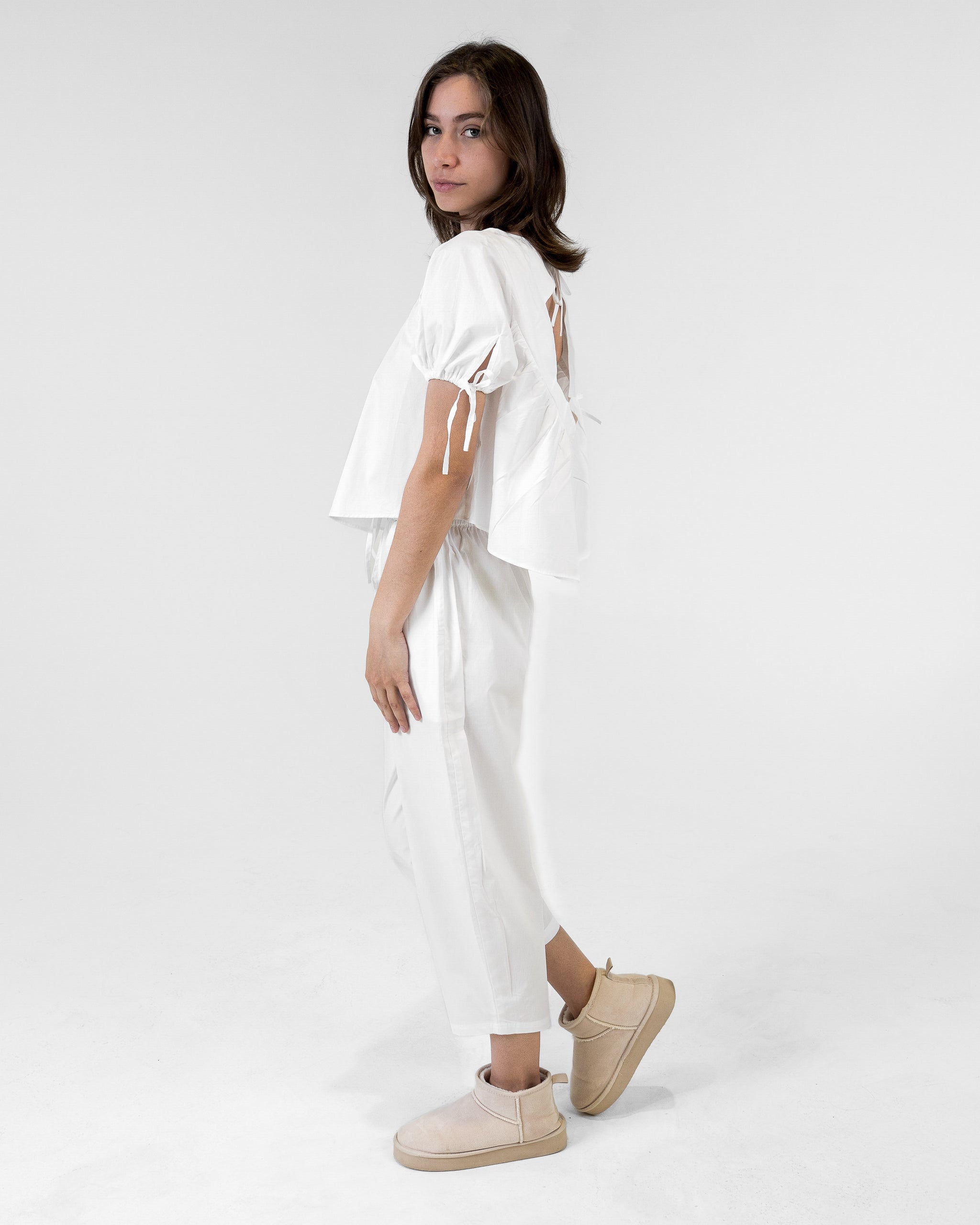 Vesper Pant - White