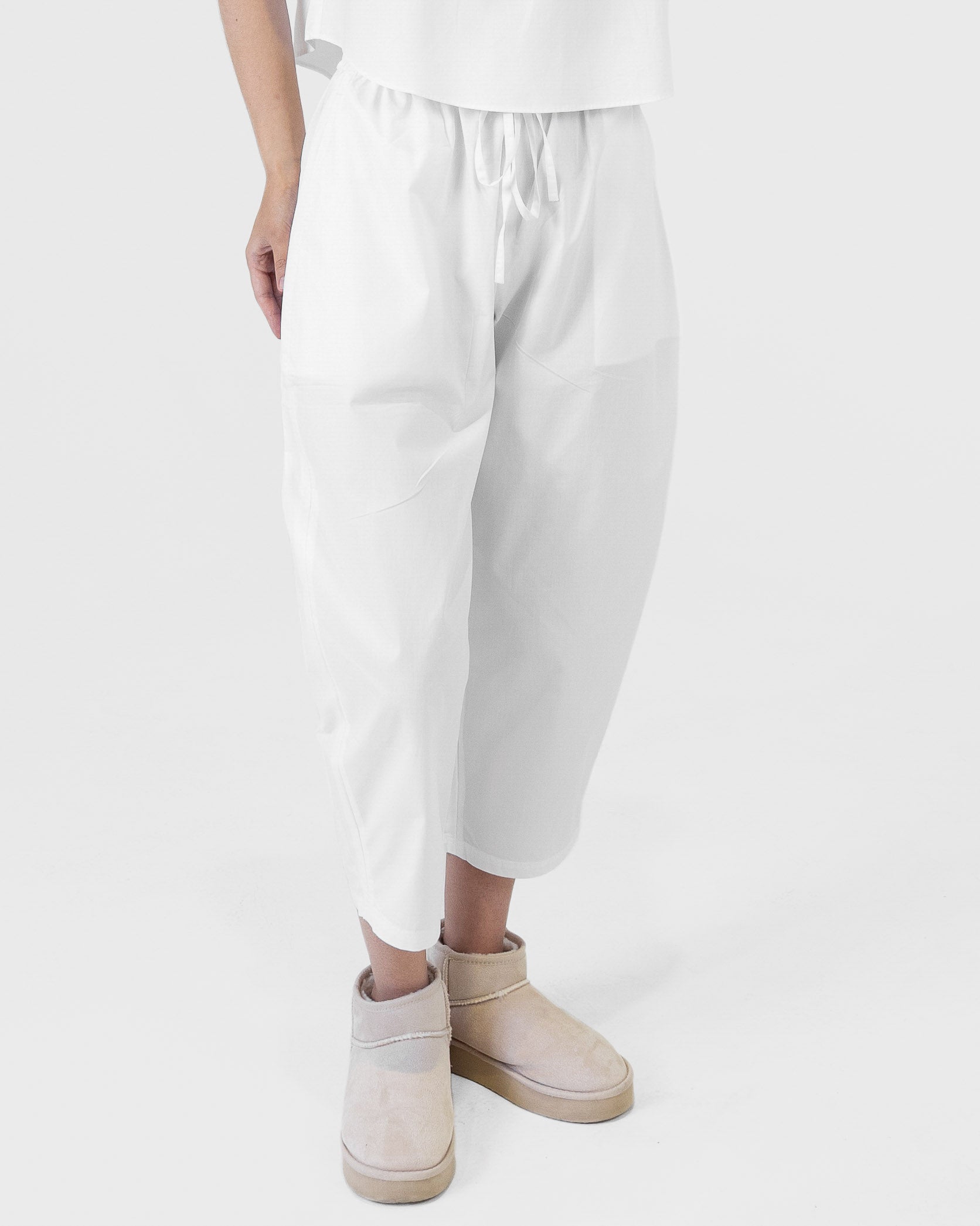 Vesper Pant - White
