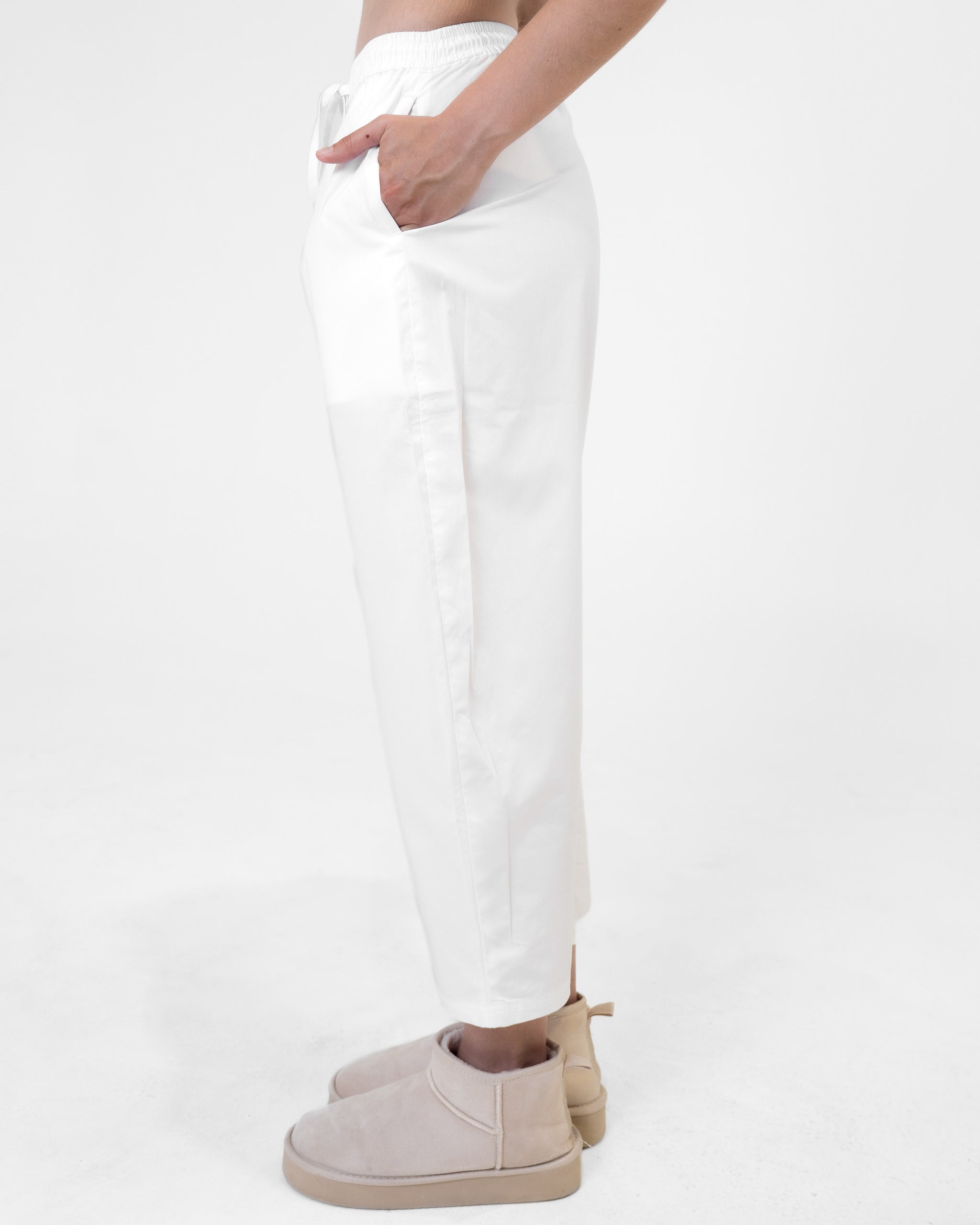 Vesper Pant - White