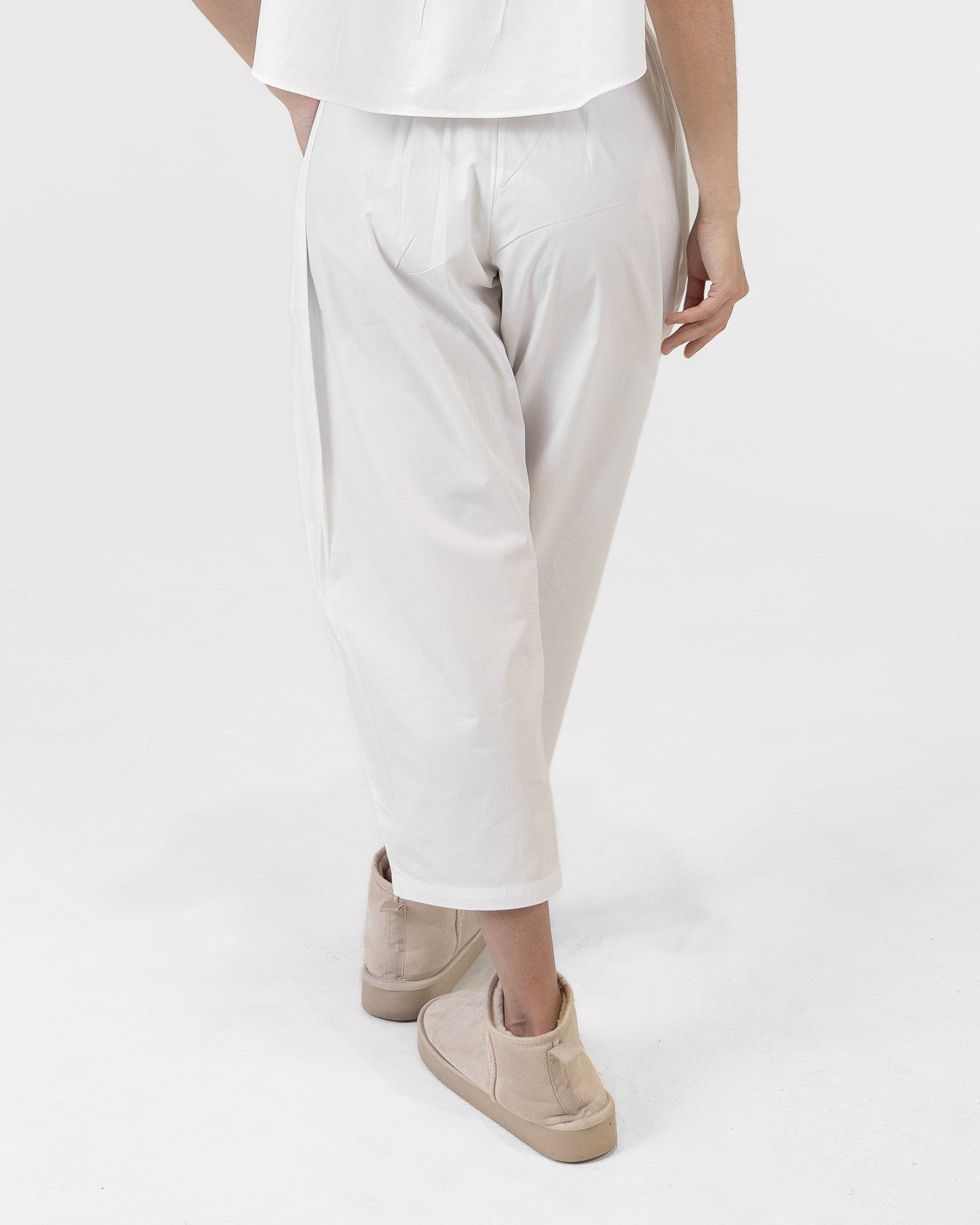 Vesper Pant - White