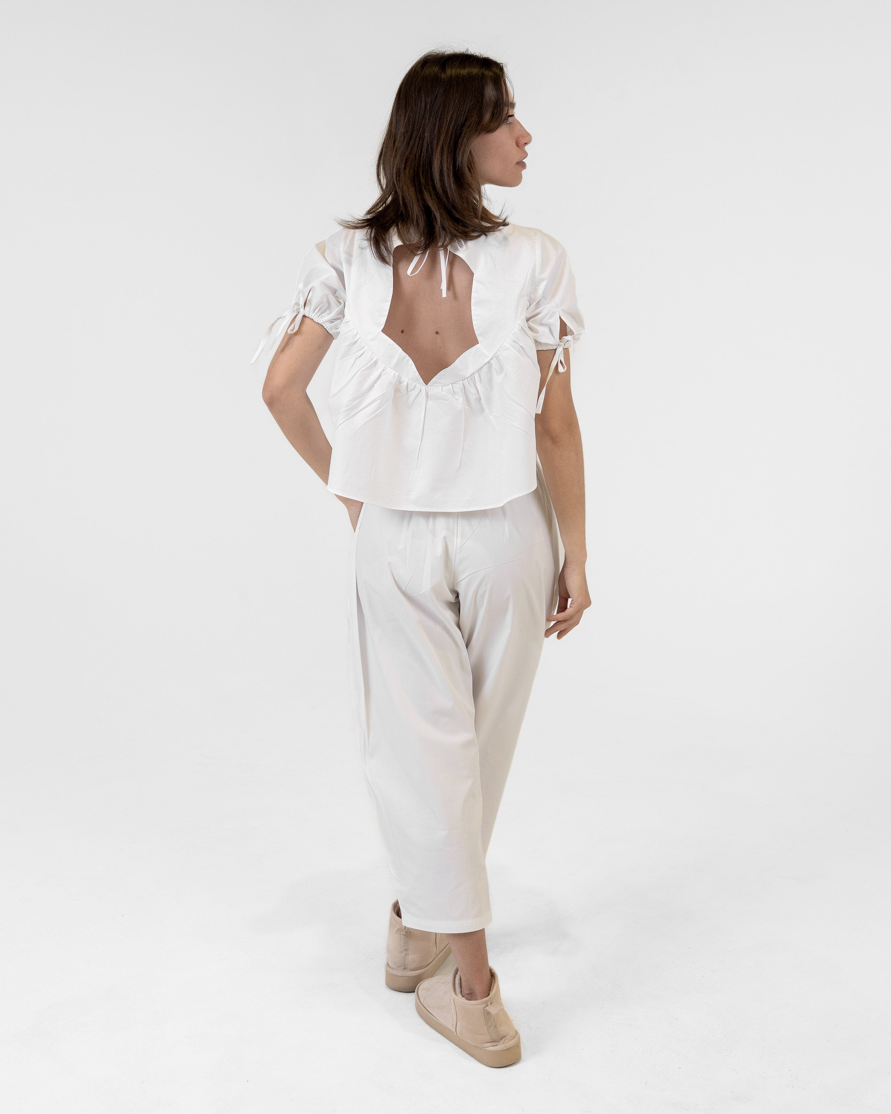 Vesper Top - White